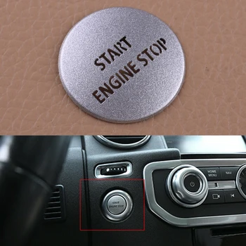 CITALL Car Engine Start Stop Push Button Switch Cover Trim Fit For Land Rover Discovery 4 Range Rover Sport 2010 2011 2012 2013
CITALL Car Engine Start Stop Push Button Switch Cover Trim Fit For Land Rover Discovery 4 Range Rover Sport 2010 2011 2012 2013