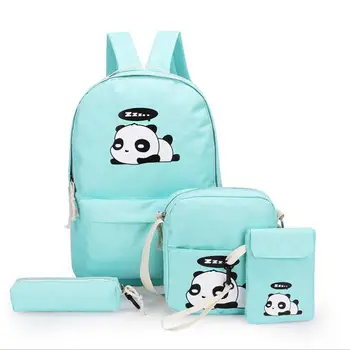 panda bag female canvas school backpack set for boys with girls teenagers laptop bagpack women crossbody pencil case child
panda bag female canvas school backpack set for boys with girls teenagers laptop bagpack women crossbody pencil case child