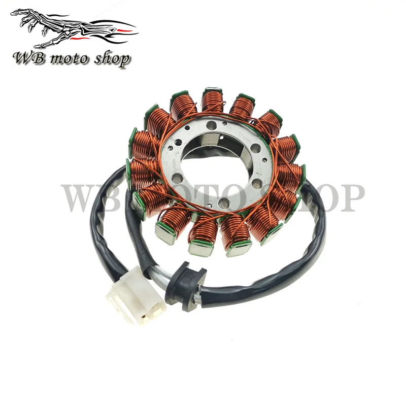 For SUZUKI GSXR1000 31401-41G00 Engine Generator Stator Coil 2005 2006 Motorcycle Ignition Magneto Stator Coil
For SUZUKI GSXR1000 31401-41G00 Engine Generator Stator Coil 2005 2006 Motorcycle Ignition Magneto Stator Coil