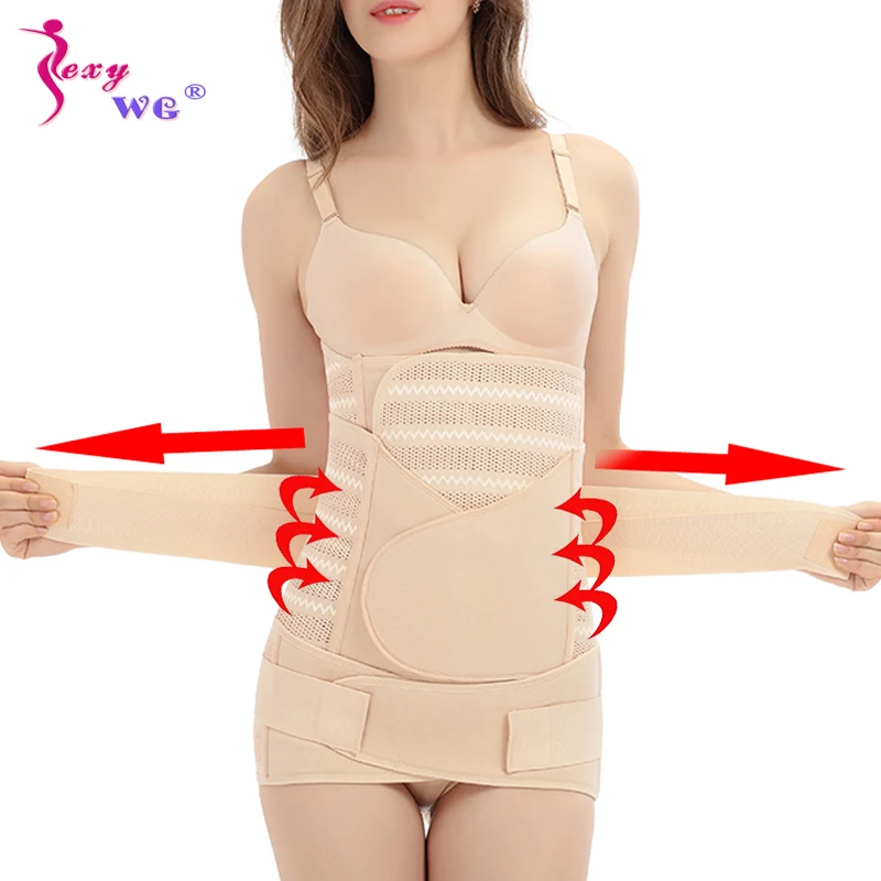 SEXYWG Waist Trainer 3 in 1 Tummy Abdomen Pelvis Belt Women Slim Body Shaper Postpartum Recovery Shapewear Corset Waist Support
SEXYWG Waist Trainer 3 in 1 Tummy Abdomen Pelvis Belt Women Slim Body Shaper Postpartum Recovery Shapewear Corset Waist Support