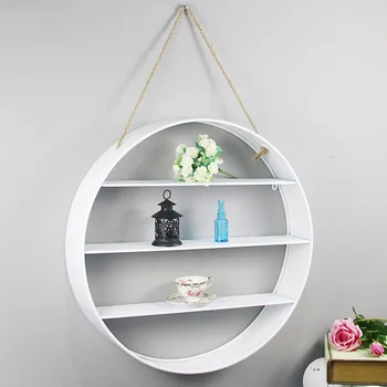 white metal round cube wall display shelf
white metal round cube wall display shelf