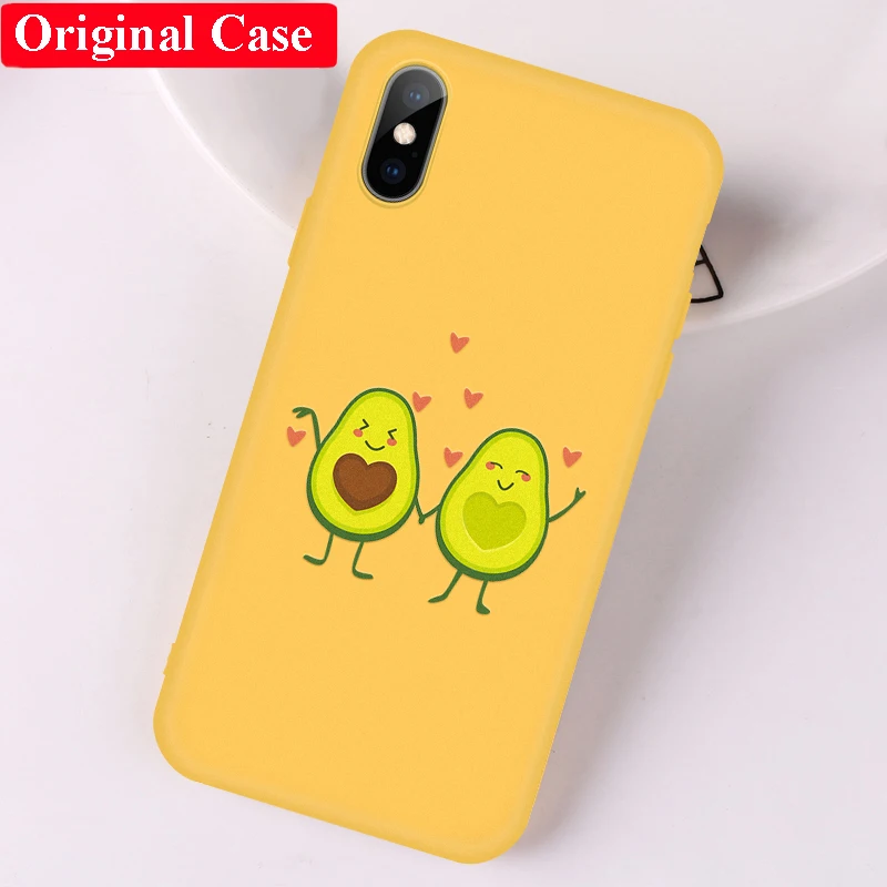 Avocado Couple Phone Case For iPhone X XS Max XR 5S 8 7 6 6S Soft TPU Silicone Cover For iPhone 7 8 6 6s Plus Cute Cartoon Cases
Avocado Couple Phone Case For iPhone X XS Max XR 5S 8 7 6 6S Soft TPU Silicone Cover For iPhone 7 8 6 6s Plus Cute Cartoon Cases