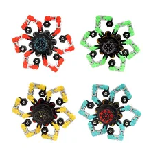 Mechanical Fingertip Spinner DIY Deformable Stress Relief Toy Transformable Creative Gyro Toy for Kids Fingertip Spin Top
Mechanical Fingertip Spinner DIY Deformable Stress Relief Toy Transformable Creative Gyro Toy for Kids Fingertip Spin Top