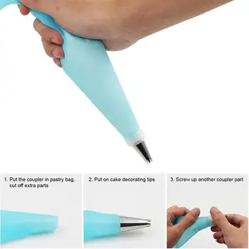 Cake Decoration Tool Set 106pcs Silicone Cake Turntable Set Baking Tools Useful 61pcs Two-Line Layerer Home Flower Mouth
Cake Decoration Tool Set 106pcs Silicone Cake Turntable Set Baking Tools Useful 61pcs Two-Line Layerer Home Flower Mouth