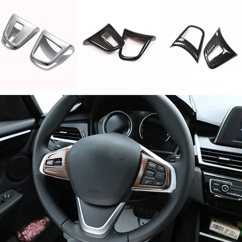 Car Styling Abs Decal Steering Wheel Button Sticker Decoration Cover Trim Sticker for BMW X1 1/2 Series 2016 Interior Decoration
Car Styling Abs Decal Steering Wheel Button Sticker Decoration Cover Trim Sticker for BMW X1 1/2 Series 2016 Interior Decoration
