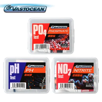 Vastocean Fish Tank Freshwater Marine Test Agent Test Kit
Vastocean Fish Tank Freshwater Marine Test Agent Test Kit