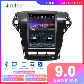 Tesla styel Android 9 Car DVD player GPS Navigation For Ford Mondeo Fusion MK4 2011-2013 Radio Coche multimedia palyer head unit
Tesla styel Android 9 Car DVD player GPS Navigation For Ford Mondeo Fusion MK4 2011-2013 Radio Coche multimedia palyer head unit