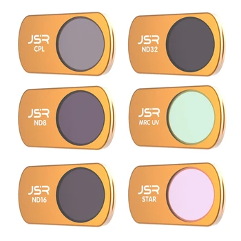 Done Filter for DJI Mavic Mini Filters UV/CPL/ND8 /ND16/ND32/STAR Circular Neutral Density Set Kit Mavic Mini for DJI Camera Acc
Done Filter for DJI Mavic Mini Filters UV/CPL/ND8 /ND16/ND32/STAR Circular Neutral Density Set Kit Mavic Mini for DJI Camera Acc