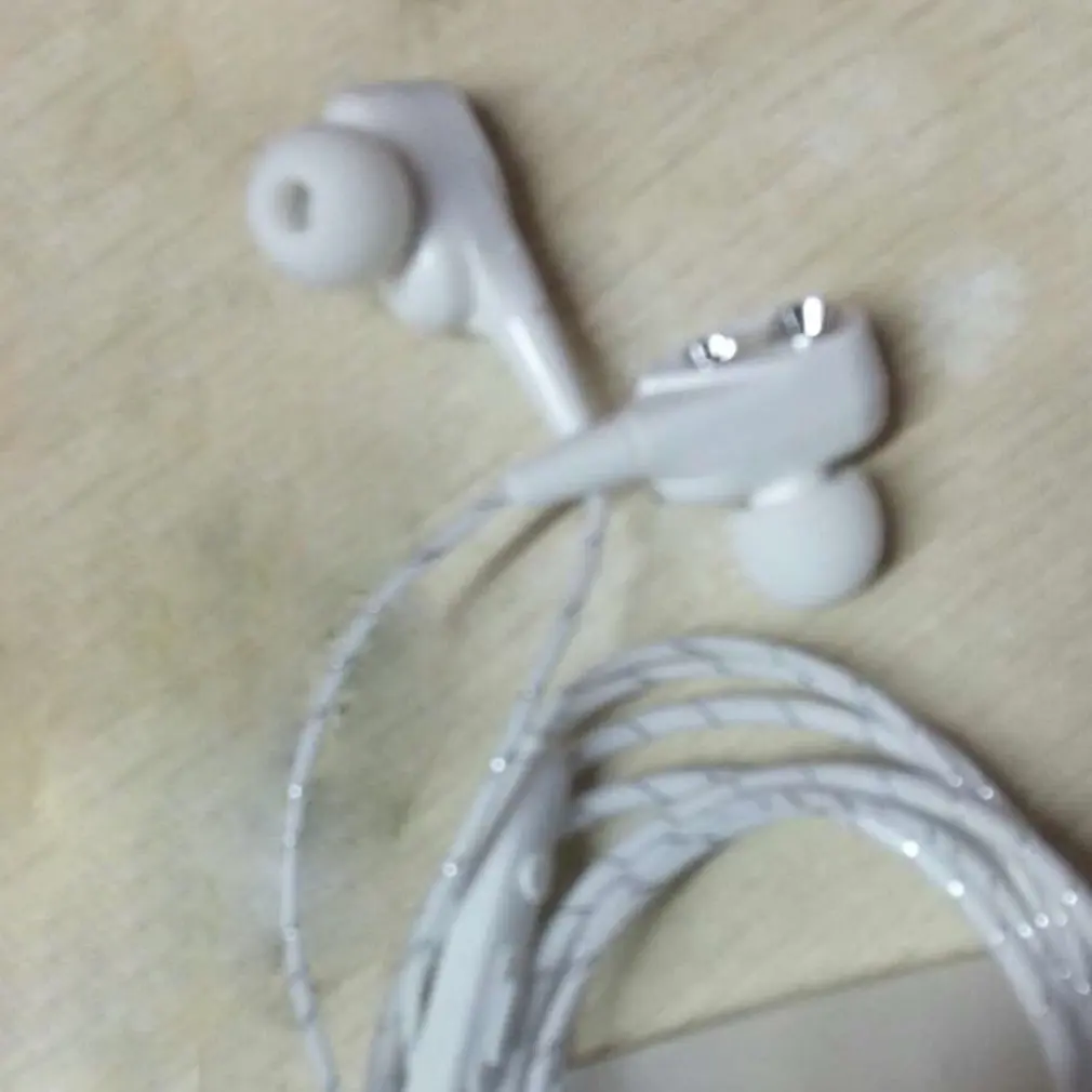 Dynamic Drivers HD Super Subwoofer HiFi Headset Wired Heavy Bass Noise Reduction Sports Earphone Gaming Earbuds