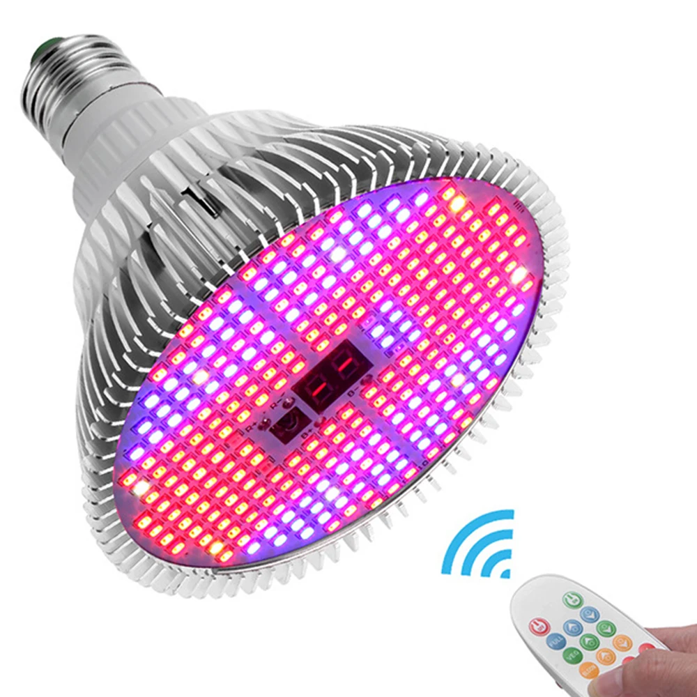 LED Plant Growth Lamp MRJ AC100-265V Timing Intelligent Remote Control Bulb Lamp Succulent Plant Fill Light Plant Growth Lamp
LED Plant Growth Lamp MRJ AC100-265V Timing Intelligent Remote Control Bulb Lamp Succulent Plant Fill Light Plant Growth Lamp