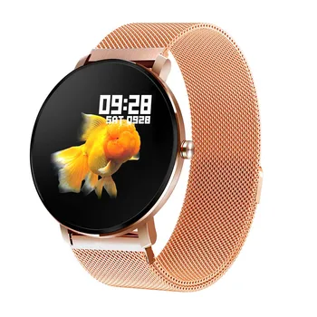 Women Men Smartwatch Smart Bracelet Smart Watch Fitness Tracker IP68 Waterproof Watch 1.3inch Full Touch 2.5 D Display Screen 
Women Men Smartwatch Smart Bracelet Smart Watch Fitness Tracker IP68 Waterproof Watch 1.3inch Full Touch 2.5 D Display Screen