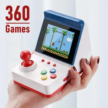 TV Classic Video Console 3" Arcade Game Console Gift Video Game Console Built in 360 Games for FC
TV Classic Video Console 3" Arcade Game Console Gift Video Game Console Built in 360 Games for FC