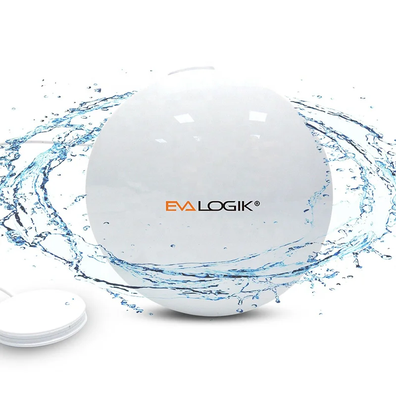EVALOGIK Water Flood and Leak Detector Alarm and App Notification Alerts Smart Water Leak Sensor
EVALOGIK Water Flood and Leak Detector Alarm and App Notification Alerts Smart Water Leak Sensor