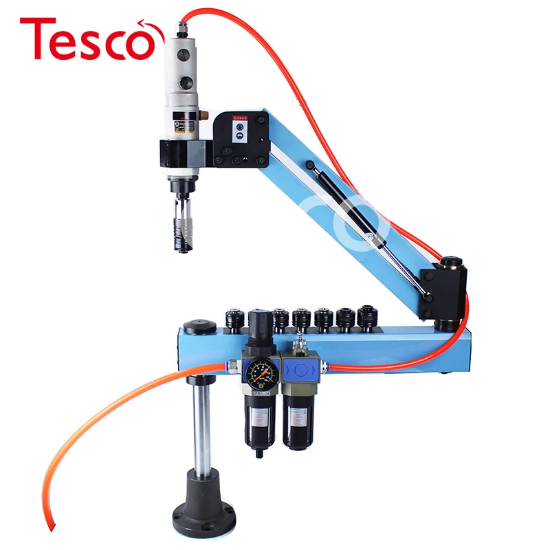 M3-M16 Automatic Pneumatic Tapping Machine Air Tapper Tool Threading Machine With Working Reach 1000MM
M3-M16 Automatic Pneumatic Tapping Machine Air Tapper Tool Threading Machine With Working Reach 1000MM