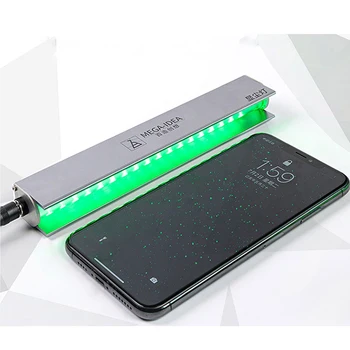 LCD Screen Dust Detection Lamp Detect Dust Lamp High Definition Checking Dust Green LED Light Phone Repair Tool for iPhone iPad
LCD Screen Dust Detection Lamp Detect Dust Lamp High Definition Checking Dust Green LED Light Phone Repair Tool for iPhone iPad