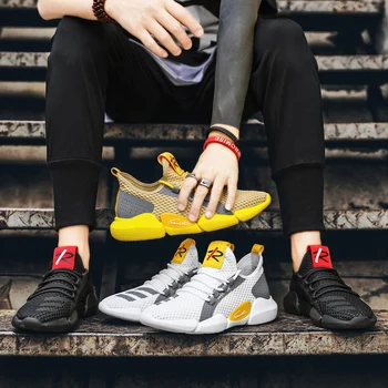 New autumn Sport Running Shoes Flying Woven Breathable Men's Casual Coconut Shoes joggingFashion shoes Sneakers
New autumn Sport Running Shoes Flying Woven Breathable Men's Casual Coconut Shoes joggingFashion shoes Sneakers