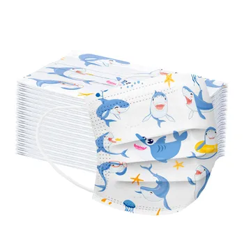 100pc Children's Printed Disposable Mask Unisex Outdoor Industrial Three Layers Ear Loop Windproof Dustproof Protective Mask
100pc Children's Printed Disposable Mask Unisex Outdoor Industrial Three Layers Ear Loop Windproof Dustproof Protective Mask