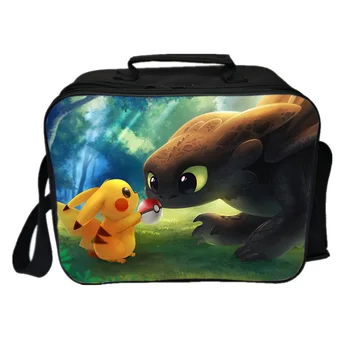 Pikachu How to Train Your Dragon Stitch Lunch Bag Cooler Bag Insulation Thermal Lunch Container Fresh Ice Pack Picnic Camping
Pikachu How to Train Your Dragon Stitch Lunch Bag Cooler Bag Insulation Thermal Lunch Container Fresh Ice Pack Picnic Camping