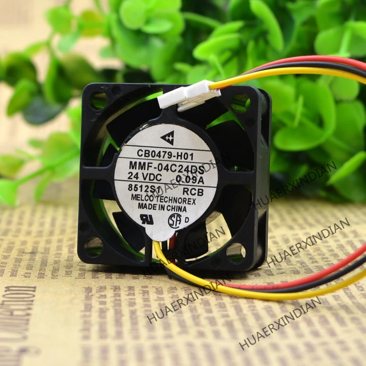 Original NEW CB0479-H01 MMF-04C24DS-RCB 24V 40*40*15 Motor protection cooling Fan
Original NEW CB0479-H01 MMF-04C24DS-RCB 24V 40*40*15 Motor protection cooling Fan