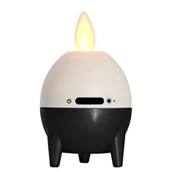 Portable LED Candle Light Bluetooth Speakers Support TWS Stereo Sound Wireless Mini USB Speaker(Black) 
Portable LED Candle Light Bluetooth Speakers Support TWS Stereo Sound Wireless Mini USB Speaker(Black)