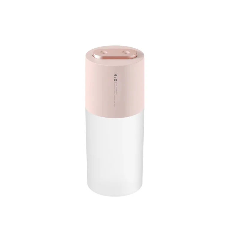 400ML Mini Wireless Dual Spray Humidifier Night Light USB Charging Ultrasonic Aroma Diffuser Home Office Mute Car Air Humidifier
400ML Mini Wireless Dual Spray Humidifier Night Light USB Charging Ultrasonic Aroma Diffuser Home Office Mute Car Air Humidifier