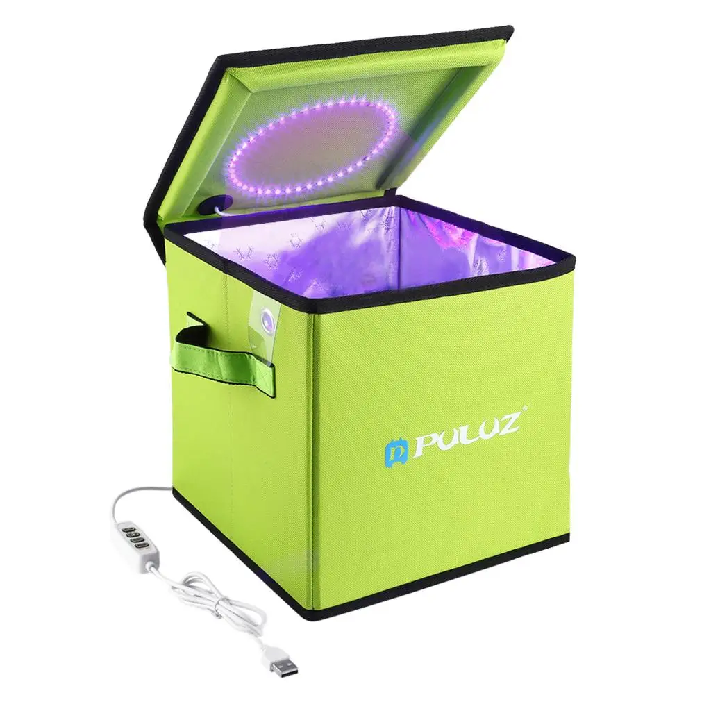 UVC LED Ultraviolet Sterilizer Box Anti Bacteria UV Sterilazation Machine for Nail Comestic Tools Jewelry Glasses Underwears UVC LED Ultraviolet Sterilizer Box Anti Bacteria UV Sterilazation Machine for Nail Comestic Tools Jewelry Glasses Underwears