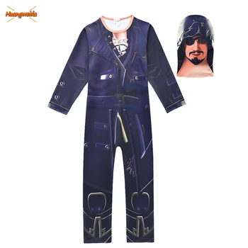 Costume Kids Game Skin Cosplay Costumes Boys Bodysuit Fancy Party Dress Up Halloween Costumes for Kids Zentai Boys Jumpsuits
Costume Kids Game Skin Cosplay Costumes Boys Bodysuit Fancy Party Dress Up Halloween Costumes for Kids Zentai Boys Jumpsuits