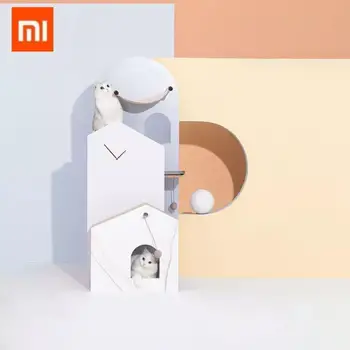 Xiaomi FURRYTAIL Cat Jumping Toy with Ladder Scratching Wood Climbing Tree for Cat Climbing Frame Cat Furniture Scratching Post