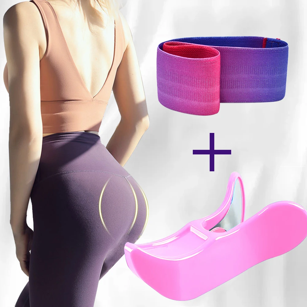 Hip Trainer Pelvic Muscle Exerciser Hip Circle Booty Bands Resistance Elastic bands for Home Fitness Legs Butt Training Wome
Hip Trainer Pelvic Muscle Exerciser Hip Circle Booty Bands Resistance Elastic bands for Home Fitness Legs Butt Training Wome