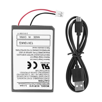2000mAh Rechargeable Battery for Sony PS4 Gamepad Wireless Controller Battery for PS4 Dualshock 4 battery with USB Charger Cable
2000mAh Rechargeable Battery for Sony PS4 Gamepad Wireless Controller Battery for PS4 Dualshock 4 battery with USB Charger Cable
