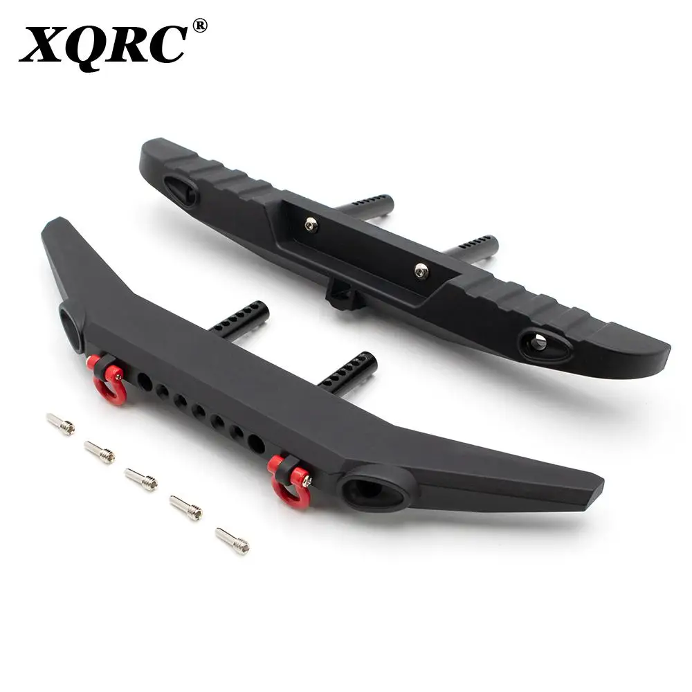 XQRC Nylon plus fiber DIY front / rear impact bumper for 1/10 RC trx4 frame 324mm wheelbase hard shell
XQRC Nylon plus fiber DIY front / rear impact bumper for 1/10 RC trx4 frame 324mm wheelbase hard shell