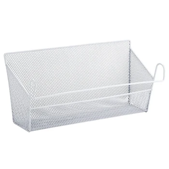 Iron Mesh Dormitory Bedside Hanging Baskets Wire Storage Basket Organizer Caddy
Iron Mesh Dormitory Bedside Hanging Baskets Wire Storage Basket Organizer Caddy