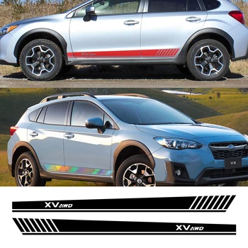 Car Door Side Skirt Stripes Stickers 2PCS for Subaru XV Captivating AWD Vinyl Decals Sports Styling Auto Body Decor Accessories
Car Door Side Skirt Stripes Stickers 2PCS for Subaru XV Captivating AWD Vinyl Decals Sports Styling Auto Body Decor Accessories