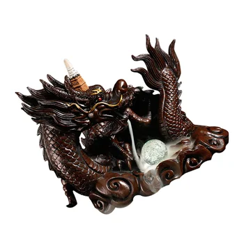 1pc Adornment Lightweight Novel Decorative Practical Chinese Dragon Adornment Backflow for Home
1pc Adornment Lightweight Novel Decorative Practical Chinese Dragon Adornment Backflow for Home
