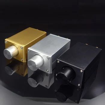 FV3 high-precision passive preamp / volume controller can be matched with post stage, active speakers
FV3 high-precision passive preamp / volume controller can be matched with post stage, active speakers
