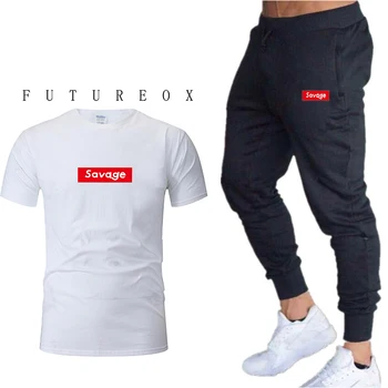 New Men's Fashion Running Clothes Short Sleeve + Pants Basketball Training Tracksuit Quick-drying Loose T-shirt Sports Gym Fitne
New Men's Fashion Running Clothes Short Sleeve + Pants Basketball Training Tracksuit Quick-drying Loose T-shirt Sports Gym Fitne