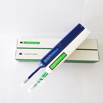 Free Shipping 2pcs One Click End Face Fiber Optic Connector Cleaner Optical Fiber Cleaning Pen LC 1.25mm and SC FC ST 2.5mm
Free Shipping 2pcs One Click End Face Fiber Optic Connector Cleaner Optical Fiber Cleaning Pen LC 1.25mm and SC FC ST 2.5mm