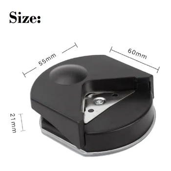 R4 Corner Punch for Photo, Card, Paper; 4mm Corner Cutter Rounder Paper Punch; Small Rounded Cutting Tools
R4 Corner Punch for Photo, Card, Paper; 4mm Corner Cutter Rounder Paper Punch; Small Rounded Cutting Tools