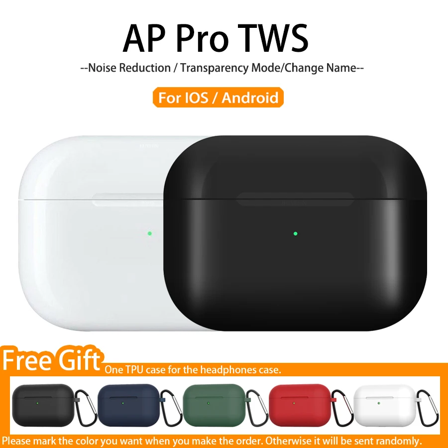 AP Pro TWS Wireless Charge Bluetooth 5.0 Earphone Copy Air 3 Pro 1:1 Size 8D Bass Tap Touch Earbuds Not i80 i12 i100000 Pro TWS
AP Pro TWS Wireless Charge Bluetooth 5.0 Earphone Copy Air 3 Pro 1:1 Size 8D Bass Tap Touch Earbuds Not i80 i12 i100000 Pro TWS