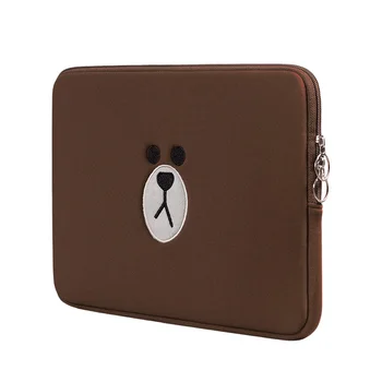 Brown Cartoon Laptop Bag 11 13 15.6 Inch For Macbook Air Pro 13 15 Notebook Sleeve Tablets Pouch Case for IPad 7.9 9.7
Brown Cartoon Laptop Bag 11 13 15.6 Inch For Macbook Air Pro 13 15 Notebook Sleeve Tablets Pouch Case for IPad 7.9 9.7