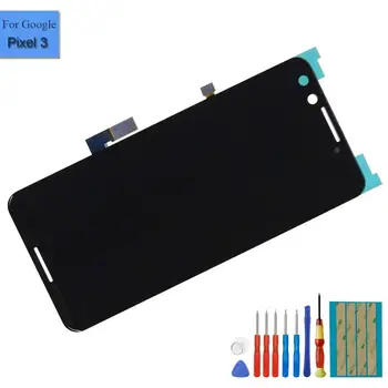 Tigenkey Touch Screen Compatible with Google Pixel 3 5.5" Touch Screen Display Assembly Digitizer Glass LCD with Adhesive+Tools 
Tigenkey Touch Screen Compatible with Google Pixel 3 5.5" Touch Screen Display Assembly Digitizer Glass LCD with Adhesive+Tools