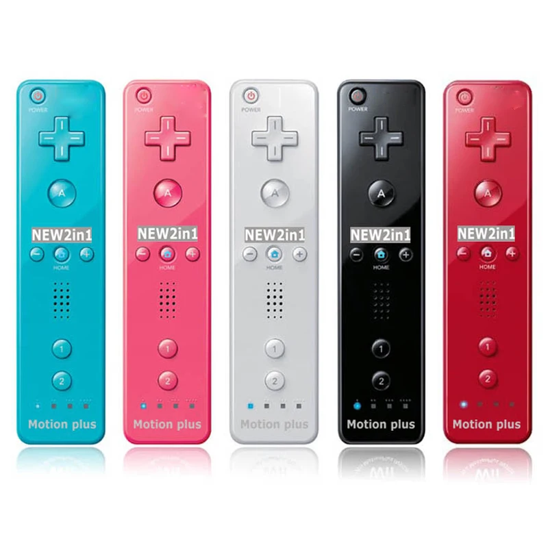 For Wii Remote Motion Plus Wireless Controle Remote Controller For Nintend Wii Game Remote Controller For Wii Gamepad Joystick
For Wii Remote Motion Plus Wireless Controle Remote Controller For Nintend Wii Game Remote Controller For Wii Gamepad Joystick