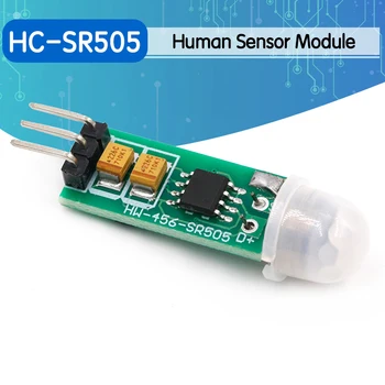 HC-SR505 Mini Infrared PIR Motion Sensor Precise Infrared Detector Module For Arduino Body Sensor Switch Module Sensing Mode
HC-SR505 Mini Infrared PIR Motion Sensor Precise Infrared Detector Module For Arduino Body Sensor Switch Module Sensing Mode