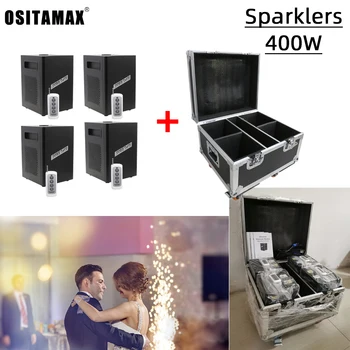 Free shipping Fireworks Machine Sparklers 400W Cold Spark fireworks Wedding Flame Fountain DMX Remote Control sparklers Machine
Free shipping Fireworks Machine Sparklers 400W Cold Spark fireworks Wedding Flame Fountain DMX Remote Control sparklers Machine