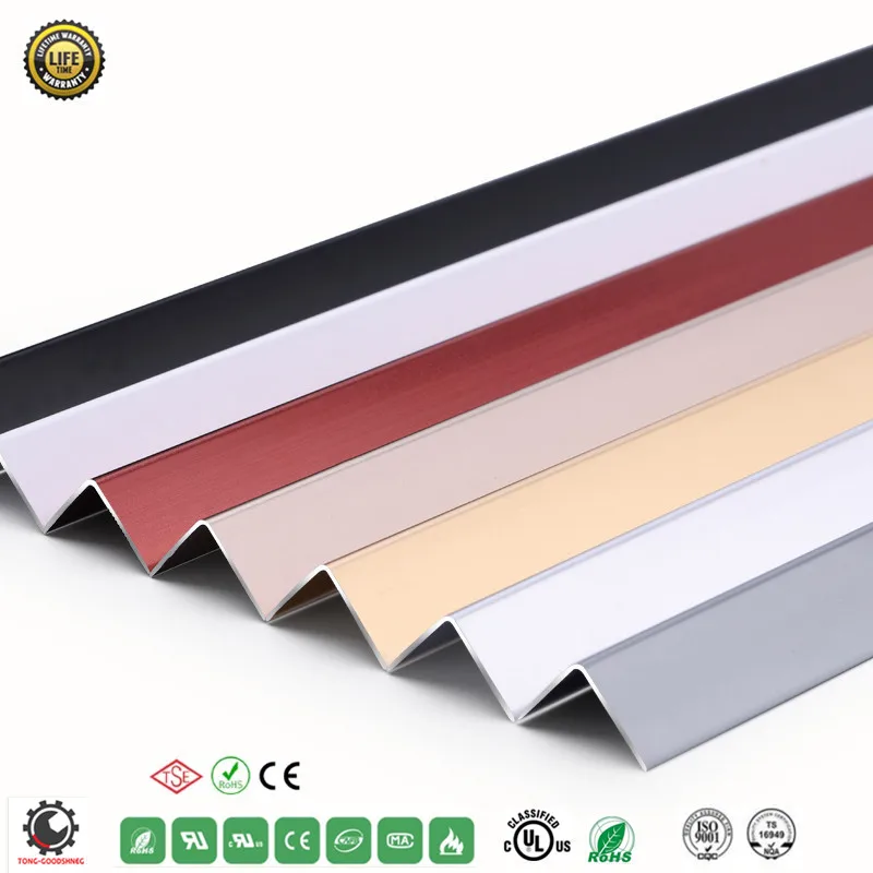 

Aviation Aluminum Floor Bead Edge Trim,Threshold Trim,Door Closing Through Door Joint,Ceramic Tile External Corner Line Trim