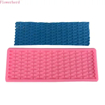 Basket Texture Woven Basket Simulation Texture Grain Fondant Cake Silicone Mold Baking Border Cake Decorating Chocolate Mold
Basket Texture Woven Basket Simulation Texture Grain Fondant Cake Silicone Mold Baking Border Cake Decorating Chocolate Mold