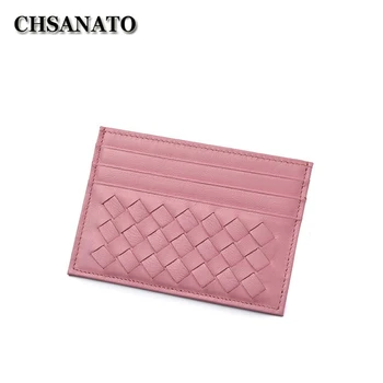 CHSANATO Card Holder Women Genuine Leather 100% Sheepskin Men Credit Card Organizer Slim ID Card Coins Case Business Women Purse
CHSANATO Card Holder Women Genuine Leather 100% Sheepskin Men Credit Card Organizer Slim ID Card Coins Case Business Women Purse