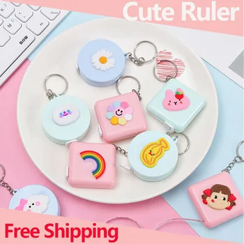 Mini Tape Measure Multi-Function Portable Tape Cute Cartoon Measure Measurements Bust Waist Soft Ruler Measuring Scale
Mini Tape Measure Multi-Function Portable Tape Cute Cartoon Measure Measurements Bust Waist Soft Ruler Measuring Scale
