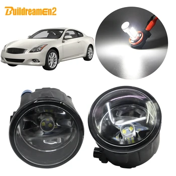 Buildreamen2 For Infiniti G G25 G37 Car Styling H11 Fog Light Kit Lampshade + Bulb DRL Daytime Running Light 12V 2011 2012 2013
Buildreamen2 For Infiniti G G25 G37 Car Styling H11 Fog Light Kit Lampshade + Bulb DRL Daytime Running Light 12V 2011 2012 2013