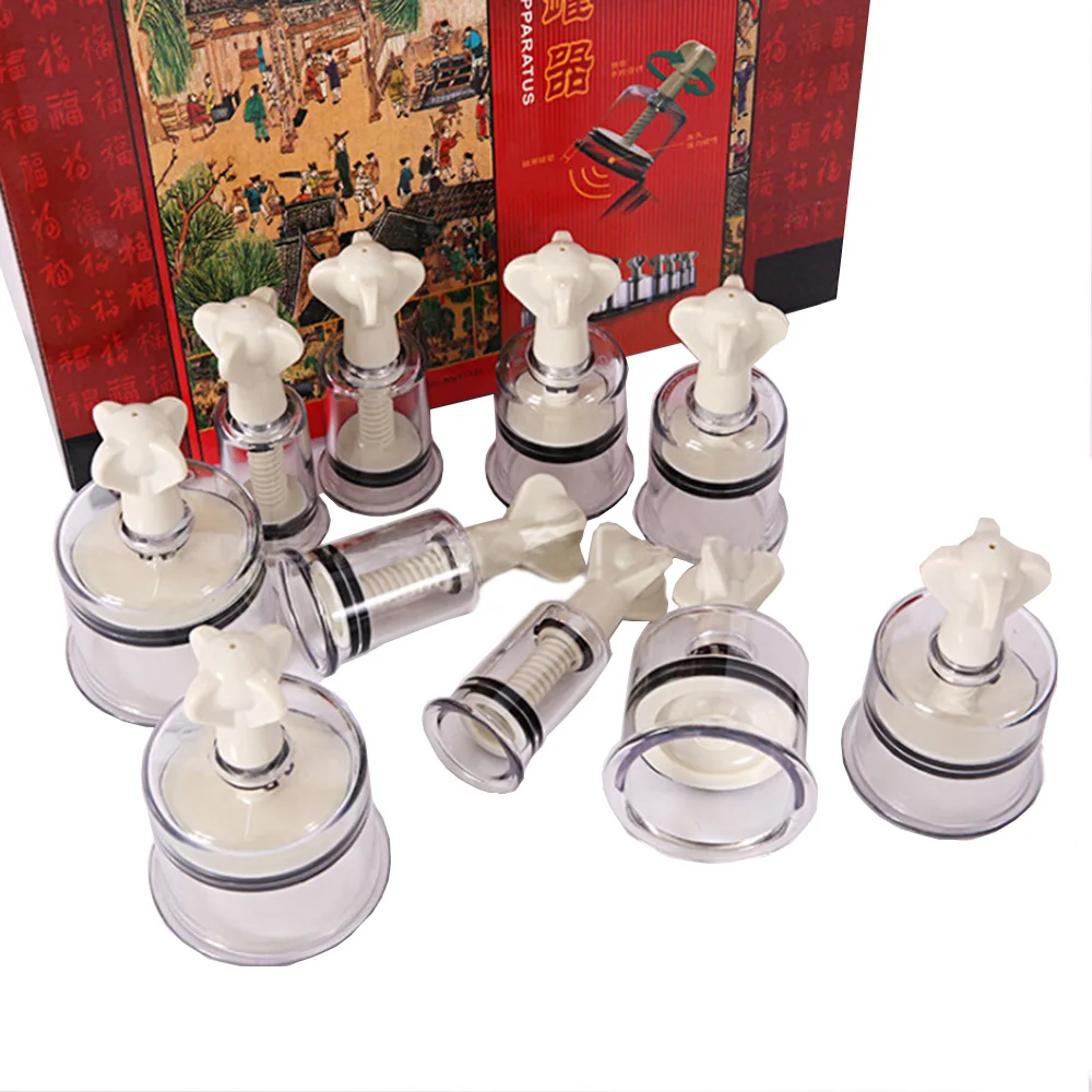  Rotating Handle Vacuum Body Massage Suction cans (6)